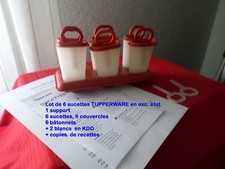 Sucettes glacer tupperware d'occasion  France