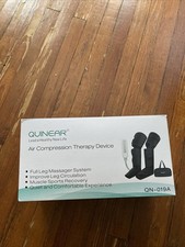 DISPOSITIVO DE TERAPIA DE COMPRESSÃO MASSAGEADOR DE PERNAS COMPLETO Quinear, usado comprar usado  Enviando para Brazil
