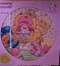 1981 Strawberry Shortcake and Her Friends Limited Edition Picture Disc comprar usado  Enviando para Brazil