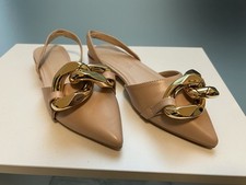 Scarpe eleganti basse usato  Asti