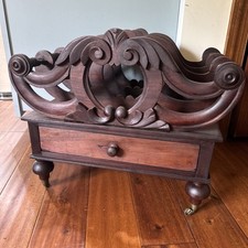Antique canterbury victorian for sale  Midlothian