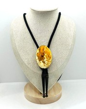 Bolo tie naturbernstein gebraucht kaufen  Hamburg