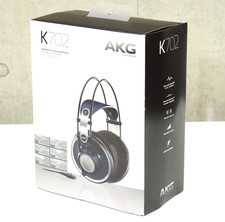 Fones de ouvido supra-auriculares traseiros abertos estúdio referência mixagem profissional AKG K702, usado comprar usado  Enviando para Brazil