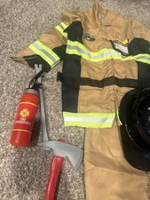 outfit costume fireman kids for sale  Novi