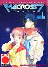 Macross trash n.4 usato  Follonica