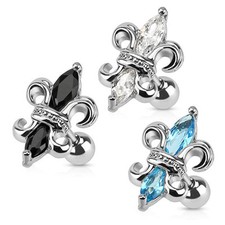 Tragus edelstahl piercing gebraucht kaufen  Esslingen am Neckar