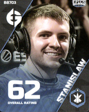 Stanislaw Peter Jarguz- Counter Strike CSGO CS2 cartão gênios do mal, usado comprar usado  Enviando para Brazil