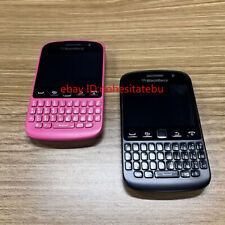 Celular preto/rosa desbloqueado BlackBerry 9720 3G WIFI 5MP câmera rádio FM comprar usado  Enviando para Brazil