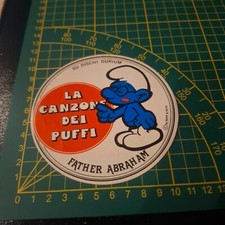 Adesivo vintage sticker usato  Oliveto Lario