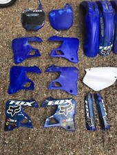 Yamaha 125 plastics for sale  HASTINGS