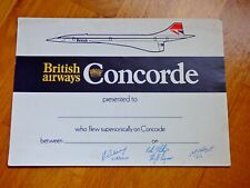 British airways concorde for sale  HAYLE