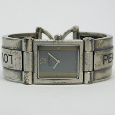 Relógio feminino Lucky Brand 16/1033 quartzo tom prata escura tamanho. Bateria nova 6" comprar usado Relógio feminino Lucky Brand 16/1033 quartzo tom prata escura tamanho. Bateria nova 6" comprar usado  Enviando para Brazil