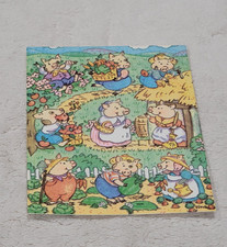 Vintage Gibson Greetings GGI Pig Farmers Hog Family 1 Folha Adesiva Tina RARO comprar usado  Enviando para Brazil