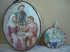 Ancien medaillon reliquaire d'occasion  France