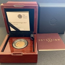 2017 proof half for sale  UK