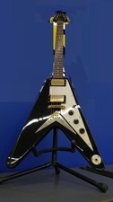 EPIPHONE FLY V Usado Corpo de Mogno Pescoço de Mogno Escala de Louro Preto comprar usado  Enviando para Brazil