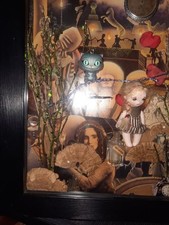 Ooak wonderland collage for sale  Charleston