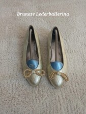 Brunate lederballerina farbe gebraucht kaufen  Erzhausen