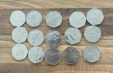 50 pence pieces for sale  SPENNYMOOR