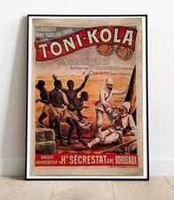 Poster retro toni d'occasion  L'Isle-sur-la-Sorgue