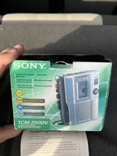Sony tcm 200dc d'occasion Sony tcm 200dc d'occasion  Ribécourt-Dreslincourt