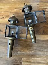 Vintage brass lanterns for sale  MALTON