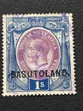 Basutoland stamp kgv d'occasion  Le Havre-
