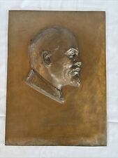 Bronze relief lenin gebraucht kaufen  Fürth