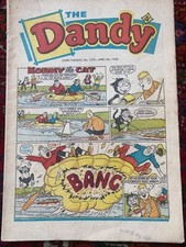 Dandy comic 1376 for sale  NOTTINGHAM