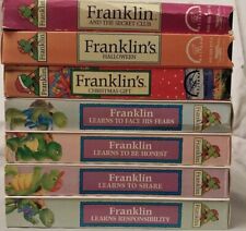 Franklin turtle vhs for sale  Ophiem