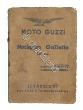 Motociclismo libretto uso usato  Vimodrone