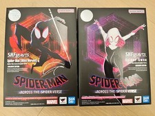 S.H.Figuarts Spider-man Across The Spider-verse Miles Morales & Spider-Gwen  comprar usado  Enviando para Brazil