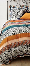 Anthropologie queen reversible for sale  Labadie
