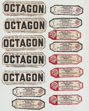 Vintage lot octagon for sale  Towanda