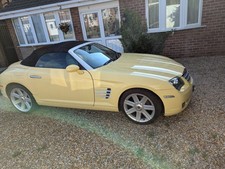 Chrysler crossfire roadster for sale  ASHTON-UNDER-LYNE