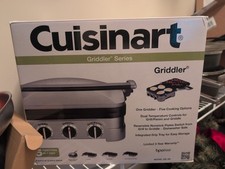 Cuisinart grill griddler for sale  Martin