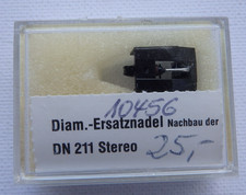 Diamant nadel dual gebraucht kaufen  Wipperfürth