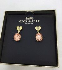 Coach champagne rhinestone for sale  San Jose