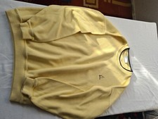 Herrenpullover gelb 52 gebraucht kaufen  Zeulenroda-Triebes