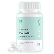 Bettervits probiotic complex for sale  LONDON