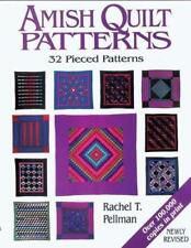 Amish quilt patterns for sale  ROSSENDALE