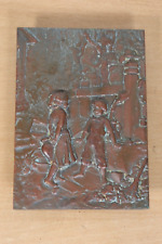 Vintage bronze cast for sale  SOUTHSEA