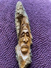 Bark carving native for sale  POLEGATE