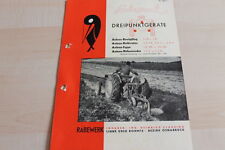 144643 rabewerk dreipunkt gebraucht kaufen  Göttingen