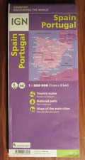 Länderkarte spanien portugal gebraucht kaufen  Hohenlockstedt