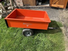 Tractor mower trailer for sale  BURTON-ON-TRENT