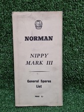 Norman nippy mark for sale  NORTHAMPTON