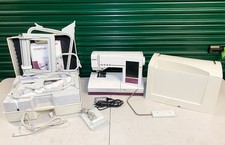 Máquina de costura PFAFF Creative 2170 com pedal, aplo de bordado, aros, etc TESTADO, usado comprar usado  Enviando para Brazil