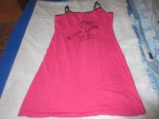 Chemise nuit bretelles d'occasion  Dombasle-sur-Meurthe
