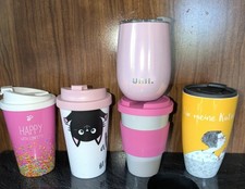Kaffee becher deckel gebraucht kaufen  Wertheim